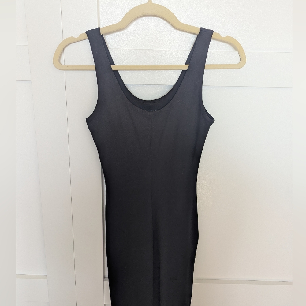 JLUXLABEL Black Alo Double Layer Jumpsuit Size Small - Picture 7 of 10